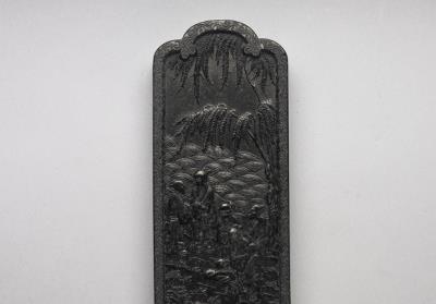 图片[2]-Imperial inkstick inscribed with “Wulao Youhe”, Qing dynasty, Qianlong reign (1736-1795)-China Archive